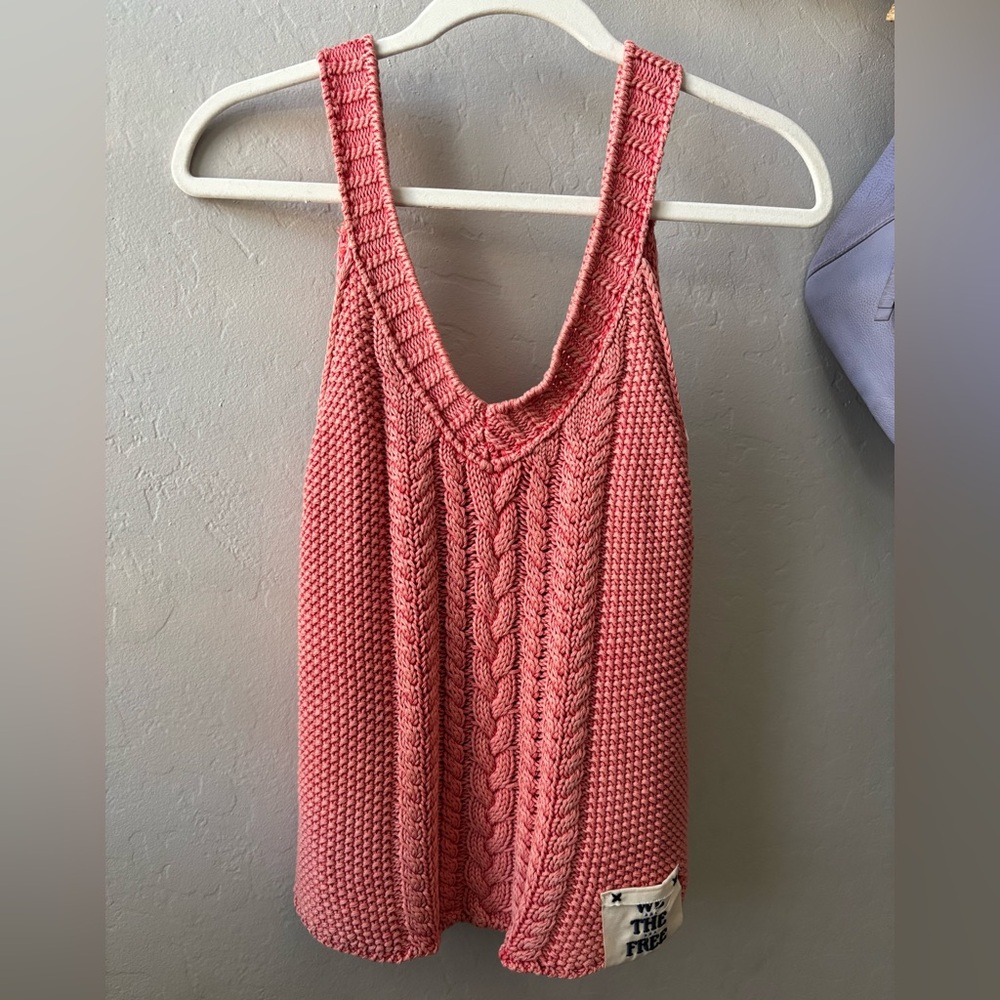 Free People We The Free Give Me A Min Knitted Tank